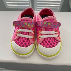 See Kai Run Pink Saylor Sneakers Size 5